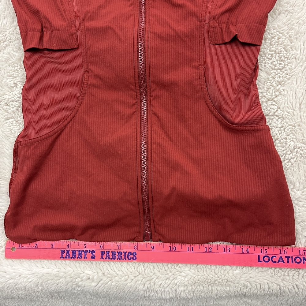 Lululemon Athletica | Dance Studio Jacket • Hooded • Reversible | Size 6 - Picture 10 of 16